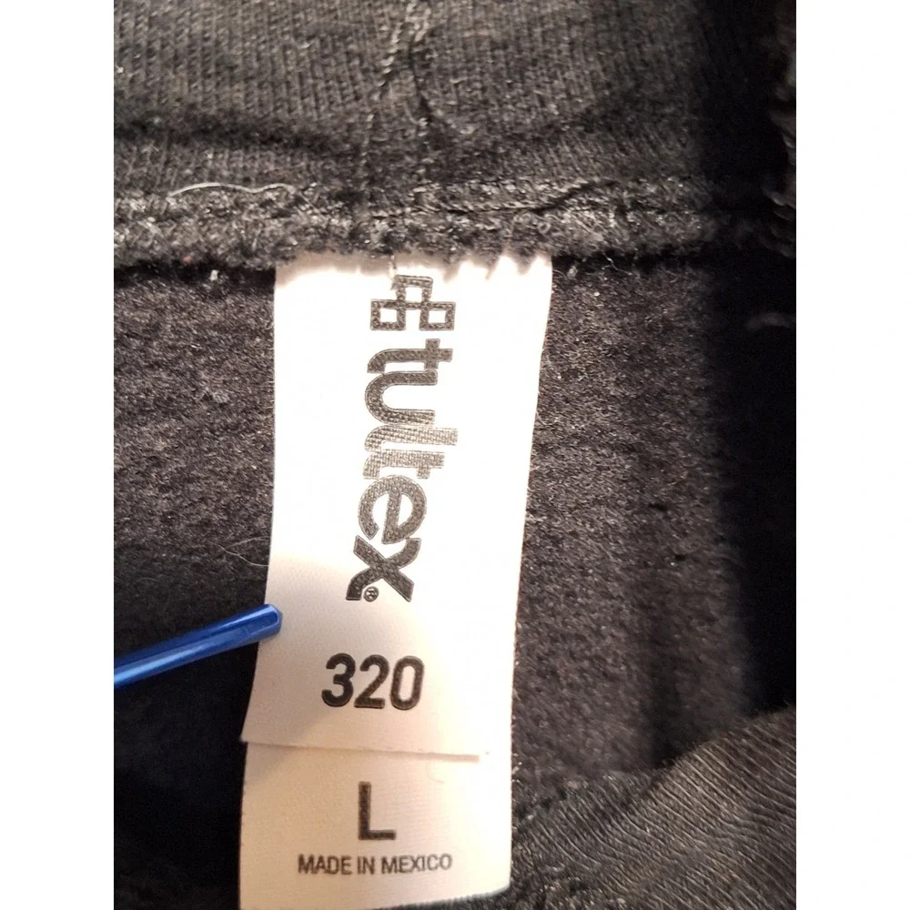 Anti Social Social Club Essential Hoodie Mens Large Black Fleece Lined Pullover‎